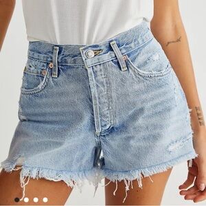 AGOLDE Parker Vintage Cut Off Short in Swapmeet